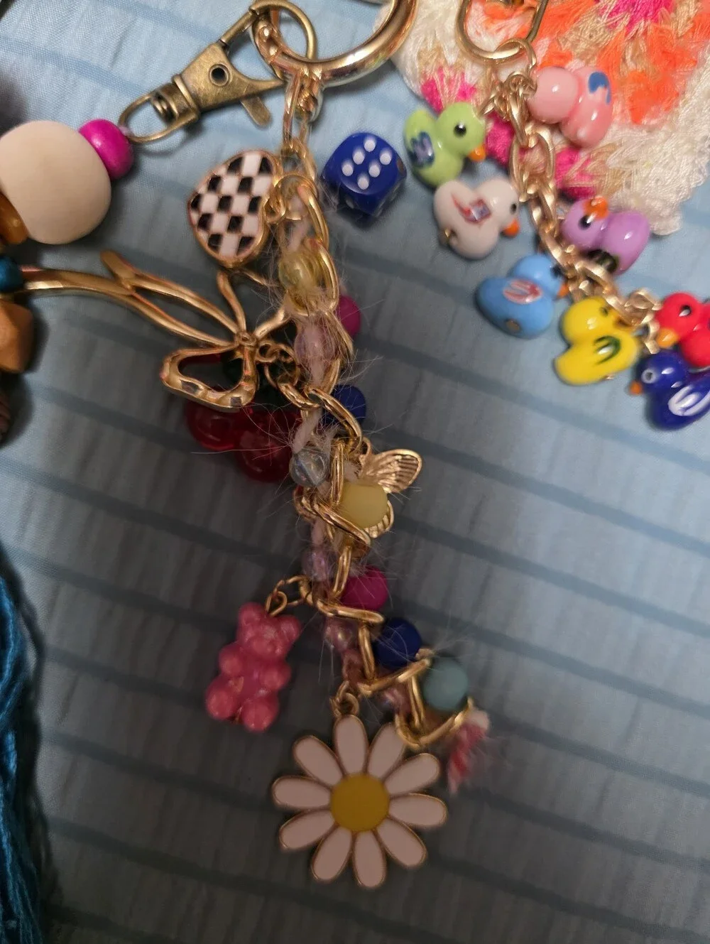 BAG CHARM BUNDLE and/or Key Charms